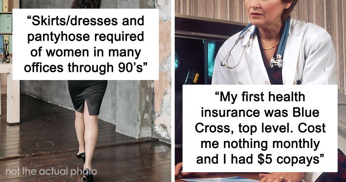 50-Year-Olds Talk About The Differences In Work Culture Now And When They Started