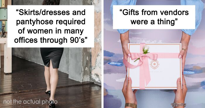 37 People Over 50 Share How Work Culture Changed Over The Years