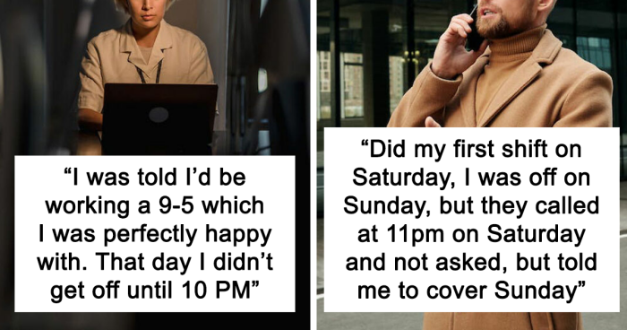 “Alright, Then I Quit”: 50 Reasons People Quit Their Jobs On Their First Day