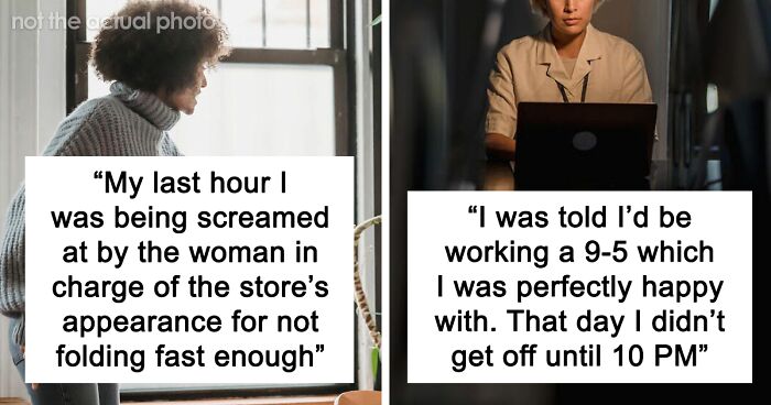 50 People That Had It With Their Jobs And Quit On Day 1 Share What Happened