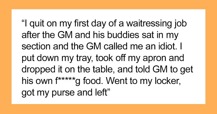 30 Stories From People Who Dealt With A Colleague That Walked Out On A Job In The Most Sudden Way