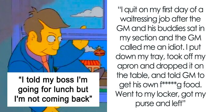 30 Stories From People Who Dealt With A Colleague That Just Silently Walked Out On A Job