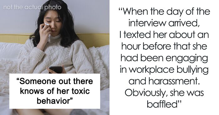 Workplace Bully Gets What They Deserve After Their Former Colleague Enacts Revenge