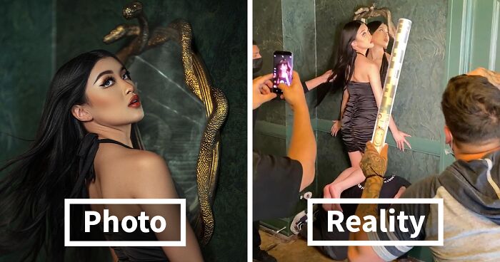 Photographer Shows The Reality Of His 'Perfect' Photos (35 New Pics)