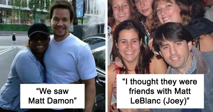 70 Times People Shared A Pic With A ‘Celebrity’ Only To Be Laughed At Online