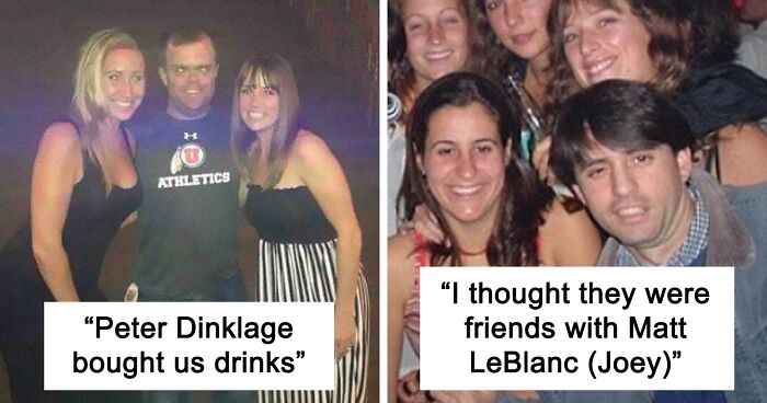 70 Times People Confused Regular Folks For Celebrities And Even Took A Photo With Them