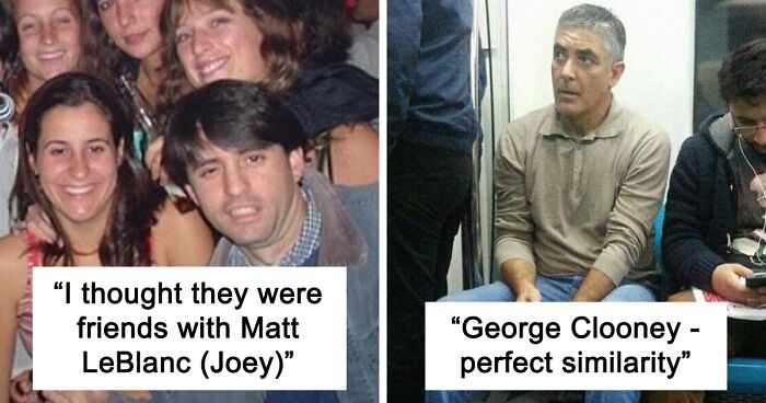 This Group Celebrates The Hilarious Times People Mistook Regular Folk For Celebrities (70 Pics)