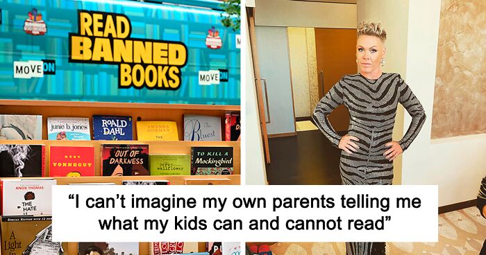 Pink Won’t Let Others “Decide What Children Can Read,” Offers Banned Books At Florida Concerts