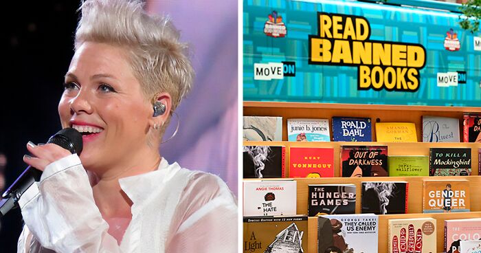 Pink To Hand Out 2,000 Banned Books About Race And Sexuality At Upcoming Miami Area Concerts