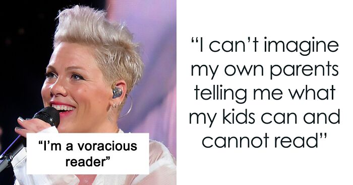 “What A Role Model”: Fans Praise Pink As She Offers 2,000 Banned Books To Florida Concertgoers