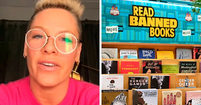 Pink Fights Florida’s “Don’t Say Gay” Bill, Offers Thousands Of Banned Books At Her Concerts