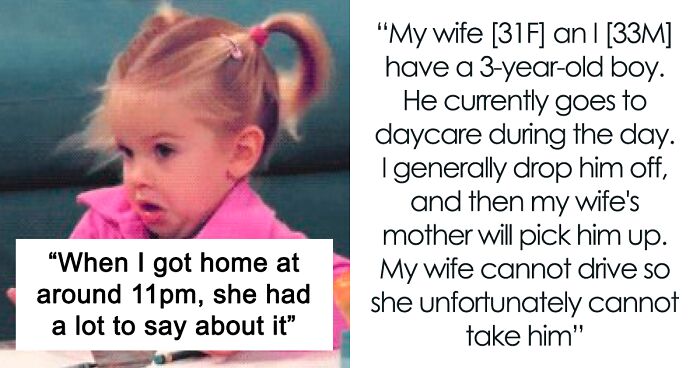 Man Working 2 Jobs Stops Waiting When His Unemployed Wife Won’t Get Son Prepared In Time For Daycare