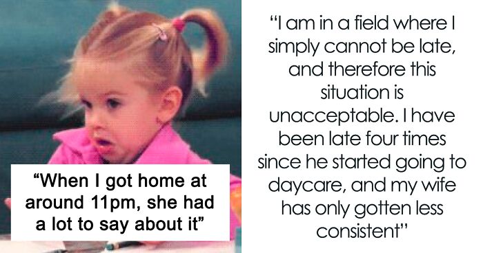 Boy Gets Left At Home By Dad Who Can’t Be Late To Work Because Mom Didn’t Get Him Ready On Time