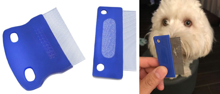 Tear Stain Remover Combs For Dogs: An easy-to-use grooming solution recommended by vets and professional groomers for maintaining the sparkling clean eyes of your loved ones.