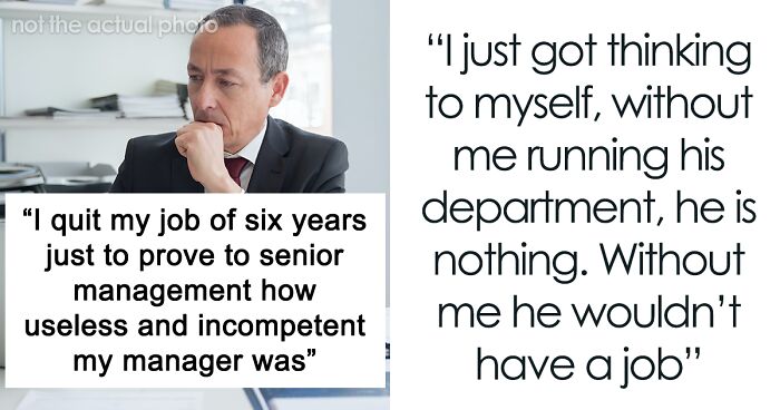 “He Couldn’t Do His Job”: Boss From Hell Ends Up In Hot Water When Key Employee Quits