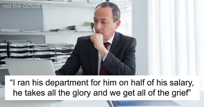 Manager Treats Employee Horribly, Regrets It After He Quits And He's Left With All The Work