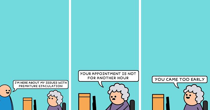 Artist With Absurd Sense Of Humor Shares His Hilarious Comic Strips (30 New Pics)