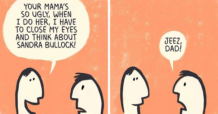 Silly Comics Full Of Random Twists: 40 New Works By “Cooper Lit Comics”