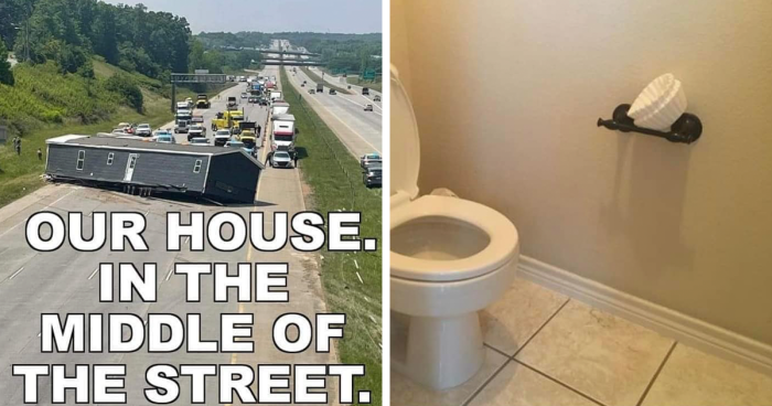 95 Times People Came Across Odd Things In Places They Shouldn’t Be And Had To Share (New Pics)