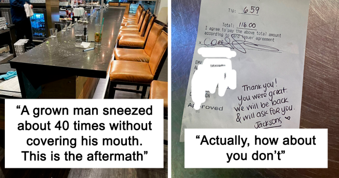 24 Pics From Being A Server That Show Why So Many People Are On The Verge Of Tears