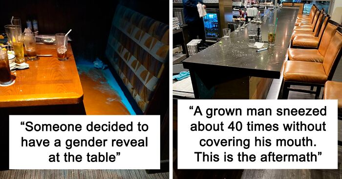 24 Pics That Have Servers' Blood Boiling