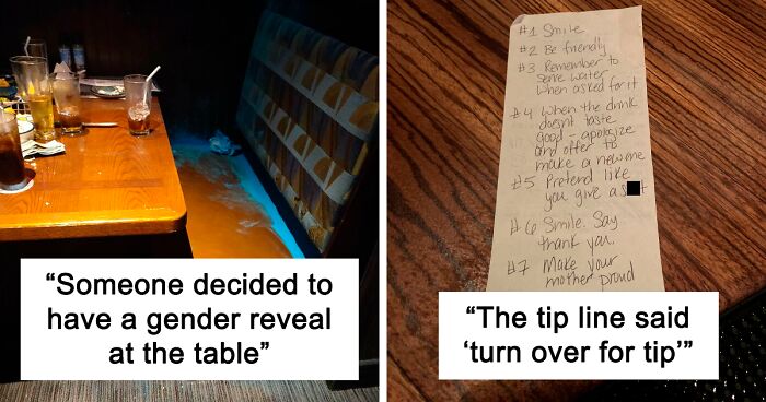 23 Pics From Being A Server That Show Why So Many People Are On The Verge Of Tears