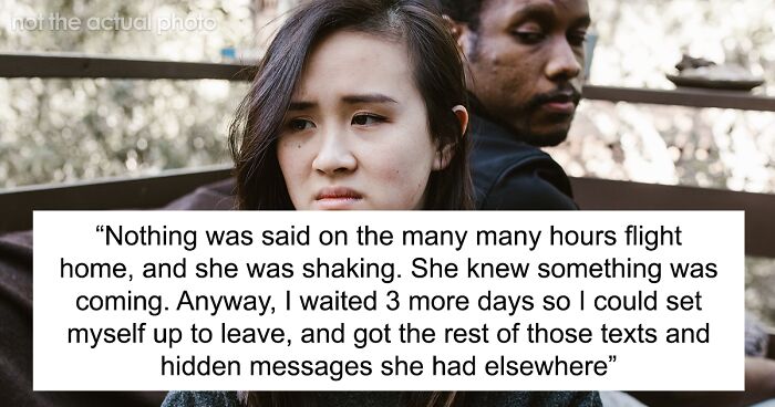 Man Keeps His Calm While Silently Provoking His Cheating Soon-To-Be Ex-Wife