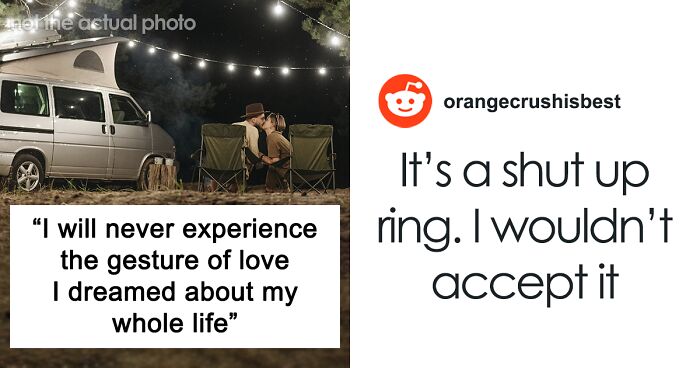 Woman Shares Her Proposal Horror Story, People Say It’s A “Shut-Up Ring”