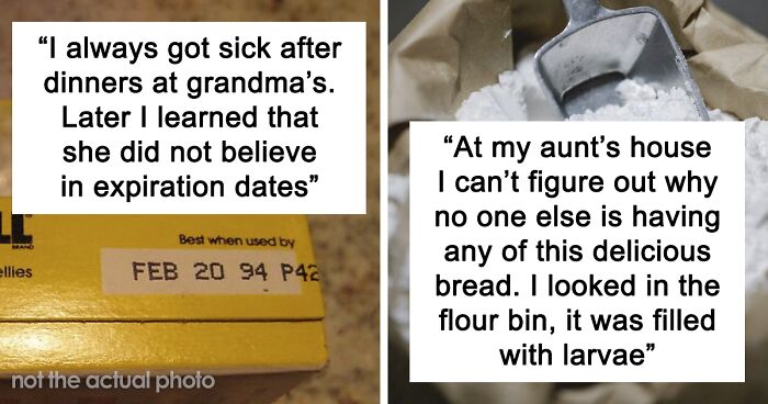 60 Times People Realized They Can't Eat At Everybody's Home