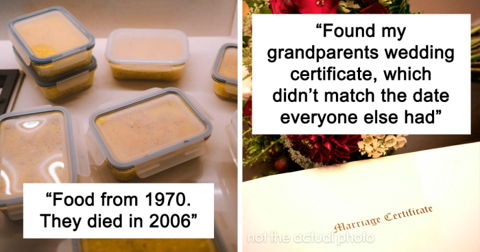 “24 Unopened Tubes Of Toothpaste”: 66 Things People Found When Cleaning Out Passed Loved Ones’ Homes