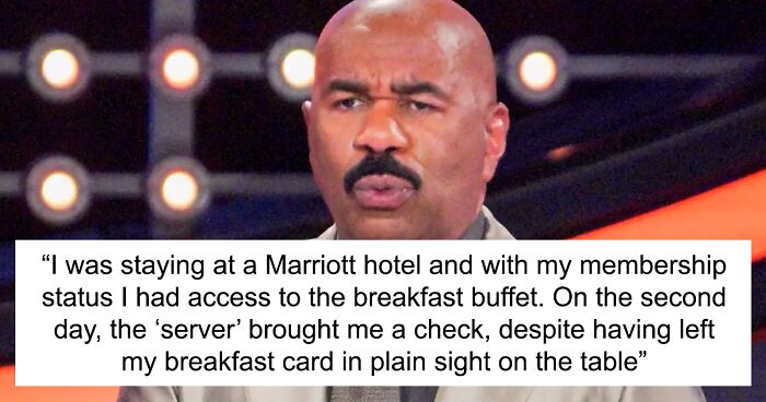 Hotel Guest Got Breakfast At Self-Serve Buffet But Left Worker Visibly Irritated By Not Tipping