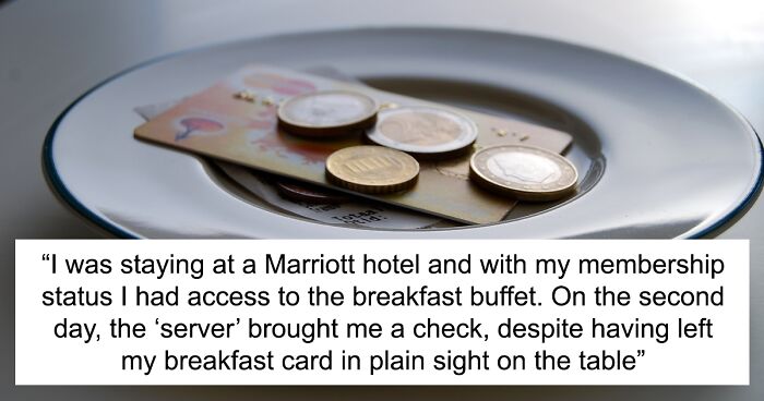 Hotel Guest Got Breakfast At Self-Serve Buffet But Left Worker Visibly Irritated By Not Tipping