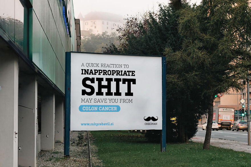 When Shit Hits The Billboards - A Noble Cause Behind The Slovenian Inappropriate Posters