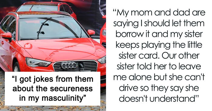 Guy Brushes Off Sis Who Asks To Borrow His Electric Car Since She ‘Can’t Afford’ Gas For Her 2 SUVs