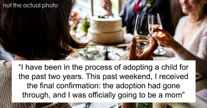 “Upstaging Her On Purpose”: Timing Of Adoption Reveal Causes Family Argument