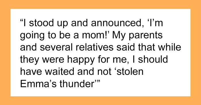 Overjoyed Woman Shares News About Adoption During Family Dinner, Infuriates Sister