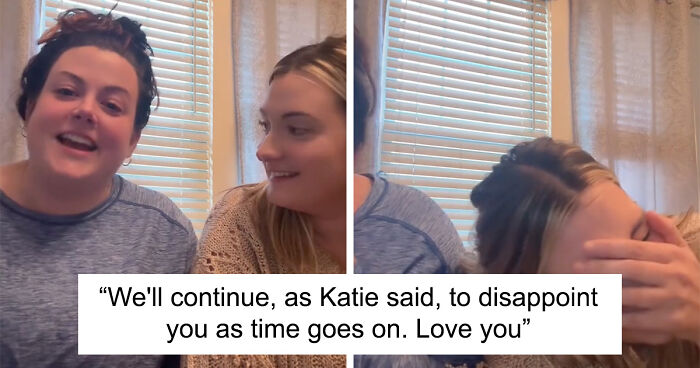 Sisters’ Hilarious Confessions To Late Mom Win The Internet