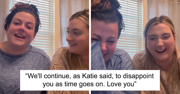 Sisters’ Hilarious Confessions To Late Mom Win The Internet