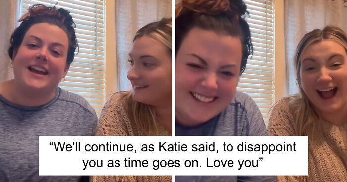 Sisters’ Hilarious Confessions To Late Mom Win The Internet