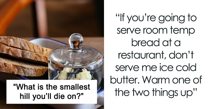 Someone Asked “What Is The Smallest Hill You’ll Die On?”, And 41 People Delivered