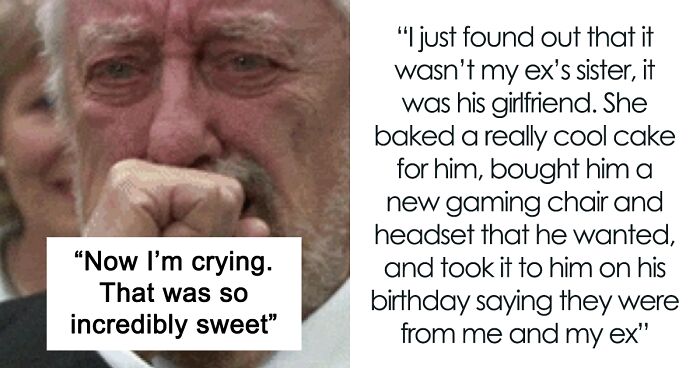 Woman Can’t Hold Back Her Emotions After Finding Out How Her Ex’s GF Saved Their Son’s Birthday