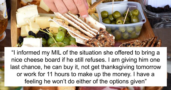 Teenager Chows Down On $70 Worth Of Charcuterie Before Thanksgiving Dinner, Mom Says “Pay Me Back”