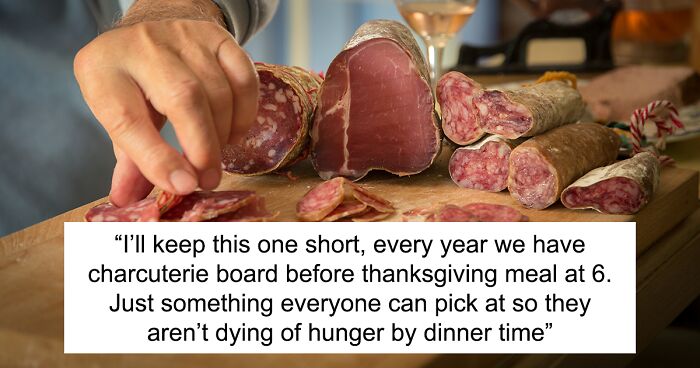 Mom Demands 16 Y.O. Pay For Pricey Charcuterie Board He Ate That Was Meant For Thanksgiving Dinner