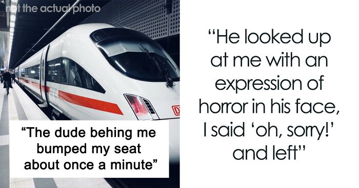 “Oh, Sorry”: Woman Gets Perfect Petty Revenge On Loud And Obnoxious Guys On A Train