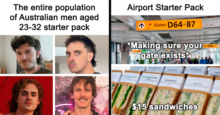 131 Painfully Accurate ‘Starter Packs’ Shared By This Online Community (New Pics)