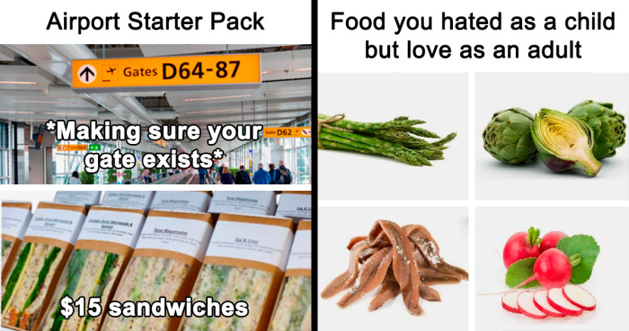 This Group Posts Funny And Relatable ‘Starter Packs’ And Here Are The 131 Best Ones (New Pics)