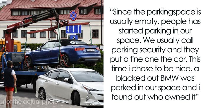 Karma Acts Quick As Parking Spot Thief Faces Consequences For His Extreme Rudeness