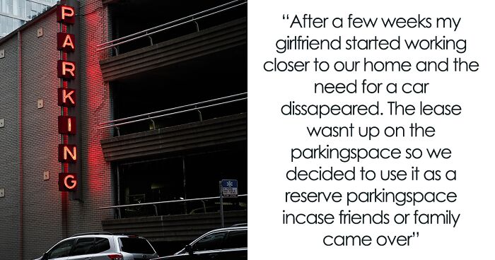 Man Finds His Paid Parking Space Occupied, Gets The Car Towed When Owner Tells Him To Get Lost