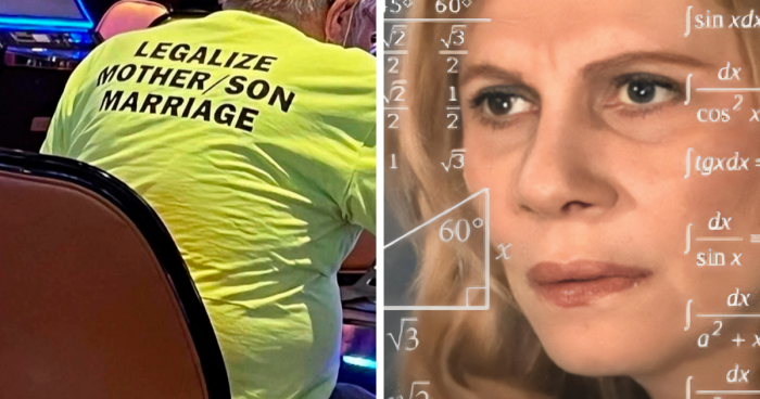 111 Times People Spotted An Unhinged Shirt That Was So 'Good', They Just Had To Take A Pic (New Pics)