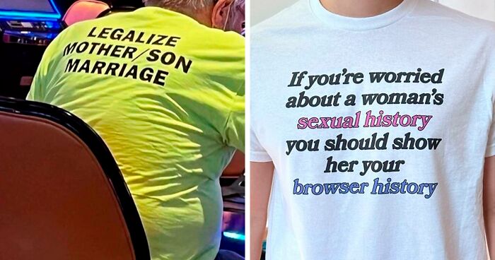 111 Shirts Collected By This Instagram Page That Are So Bad, They’re Good (New Pics)